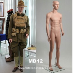 Historia Male Mannequin MD12