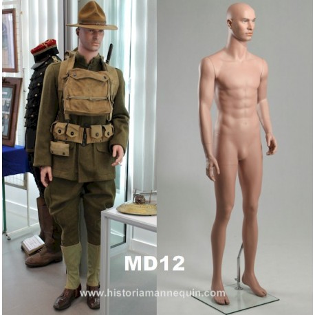 Historia Male Mannequin MD12