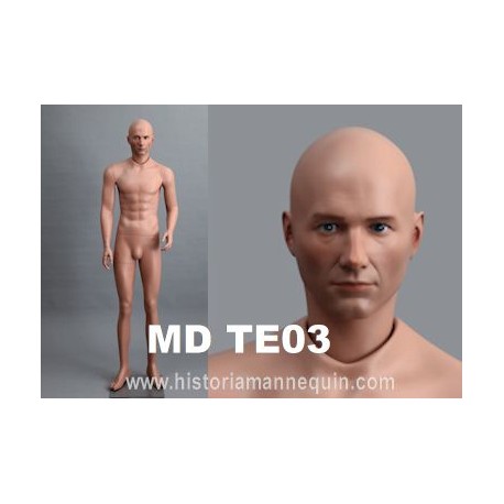 Historia Mannequin Homme MD TE03