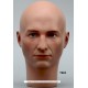 Male Mannequin Head TE03 - 54,5 cm