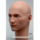 Male Mannequin Head TE03 - 54,5 cm