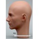 Male Mannequin Head TE03 - 54,5 cm