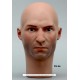 Male Mannequin Head TE04 - 54 cm