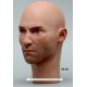 Male Mannequin Head TE04 - 54 cm