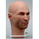 Male Mannequin Head TE04 - 54 cm