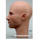 Male Mannequin Head TE04 - 54 cm