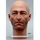 Male Mannequin Head TE07 - 54 cm