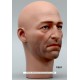 Male Mannequin Head TE07 - 54 cm