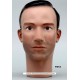 Male Mannequin Head TE12 - 56 cm