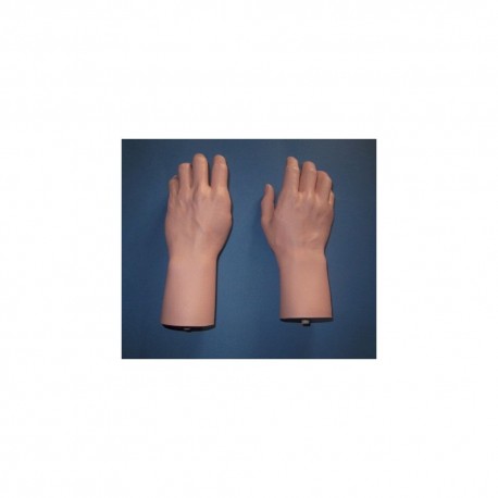 Pair of hands Male Mannequins