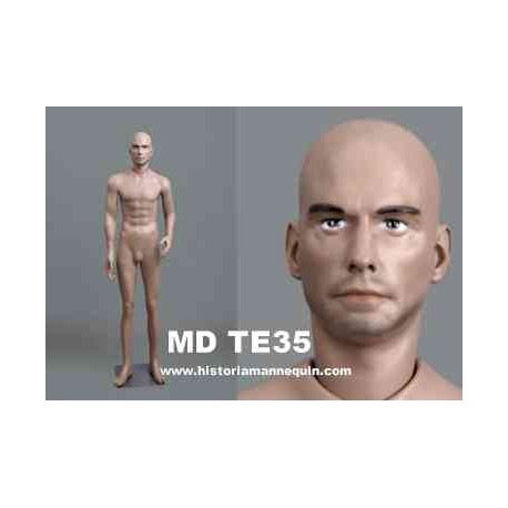 Male Mannequin MD TE35