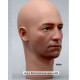 Male Mannequin Head TE08 - 54 cm