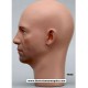 Male Mannequin Head TE08 - 54 cm