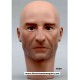 Male Mannequin Head TE09 - 55 cm