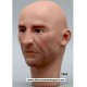 Male Mannequin Head TE09 - 55 cm