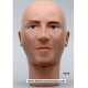 Male Mannequin Head TE12 - 56 cm