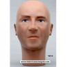 Tête de Mannequin Homme TE15 - 52 cm