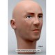 Male Mannequin Head TE12 - 56 cm