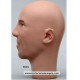 Male Mannequin Head TE12 - 56 cm