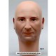 Male Mannequin Head TE15 - 52 cm