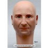 Male Mannequin Head TE15 - 52 cm