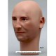 Male Mannequin Head TE15 - 52 cm