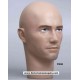 Male Mannequin Head TE30 - 55 cm
