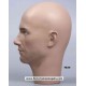 Male Mannequin Head TE30 - 55 cm