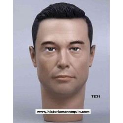 Male Mannequin Head TE31 - 55 cm