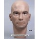 Male Mannequin Head TE35 - 54,5 cm