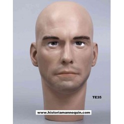 Tête de Mannequin Homme TE35 - 54,5 cm