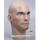 Male Mannequin Head TE35 - 54,5 cm