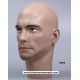 Male Mannequin Head TE35 - 54,5 cm