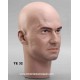 Male Mannequin Head TE32