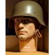 Male Mannequin Head TE34